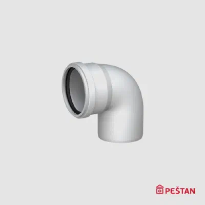 მოხვევა PVC 50-87°